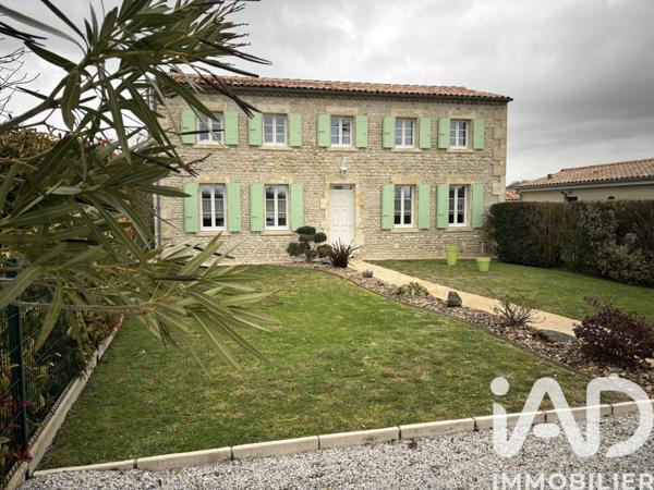 Maison à vendre 4 pièces 114 m² Meschers-sur-Gironde