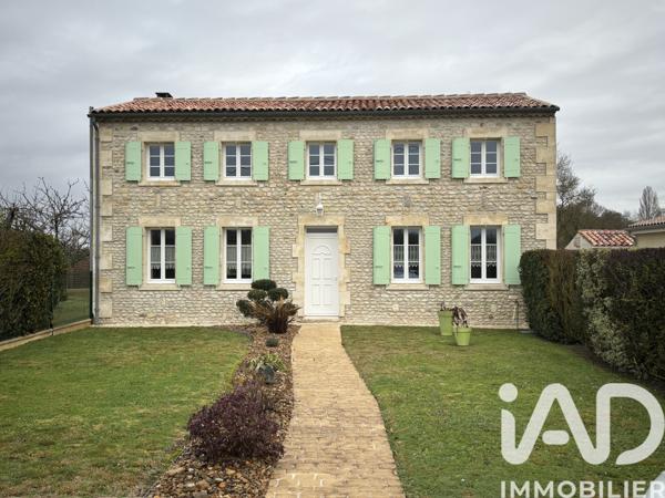 Maison à vendre 4 pièces 114 m² Meschers-sur-Gironde