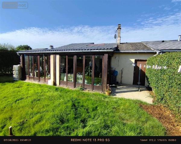 Maison à vendre à Tournes dans les Ardennes (08090), ref : 2025 52   
SECTEUR CHARLEVILLE