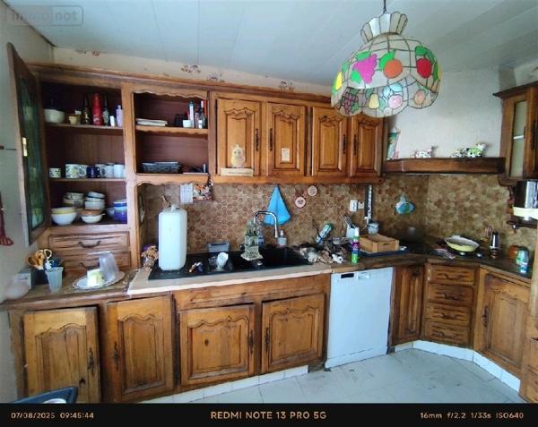 Maison à vendre à Tournes dans les Ardennes (08090), ref : 2025 52   
SECTEUR CHARLEVILLE