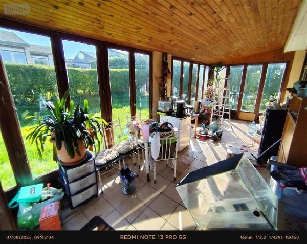 Maison à vendre à Tournes dans les Ardennes (08090), ref : 2025 52   
SECTEUR CHARLEVILLE