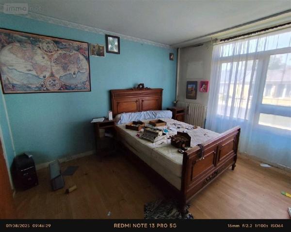 Maison à vendre à Tournes dans les Ardennes (08090), ref : 2025 52   
SECTEUR CHARLEVILLE