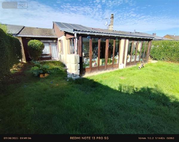 Maison à vendre à Tournes dans les Ardennes (08090), ref : 2025 52   
SECTEUR CHARLEVILLE