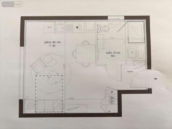 Appartement à vendre à Brest dans le Finistère (29200), ref : 29031-BA-146-T1