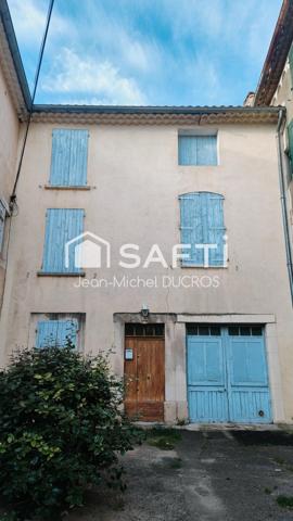 grande maison de ville provençale