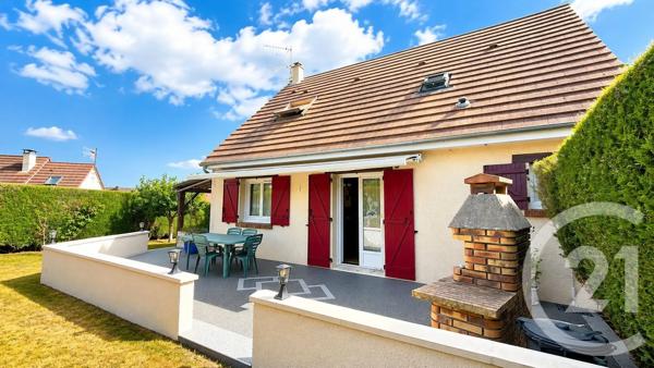 Maison à vendre  5 pièces - 94,80 m 2   LA CHAUSSEE D IVRY  - 28