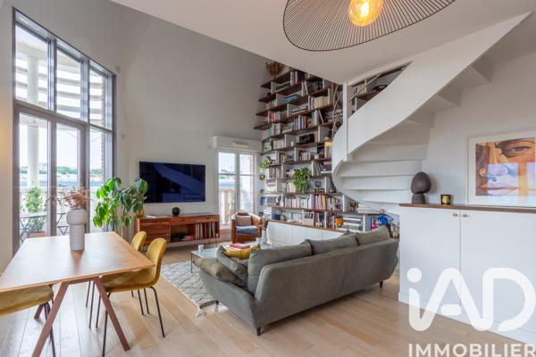 Appartement à vendre 4 pièces 82 m² Puteaux