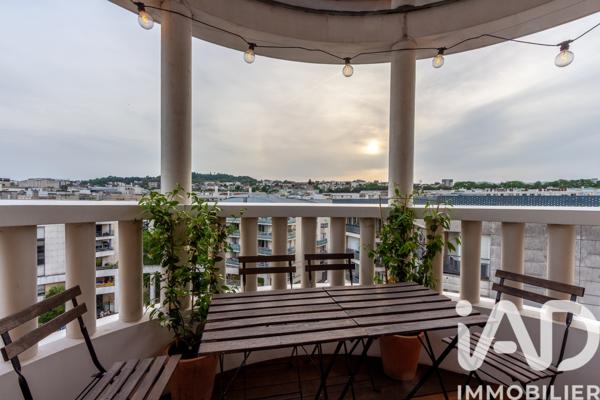 Appartement à vendre 4 pièces 82 m² Puteaux
