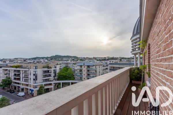 Appartement à vendre 4 pièces 82 m² Puteaux