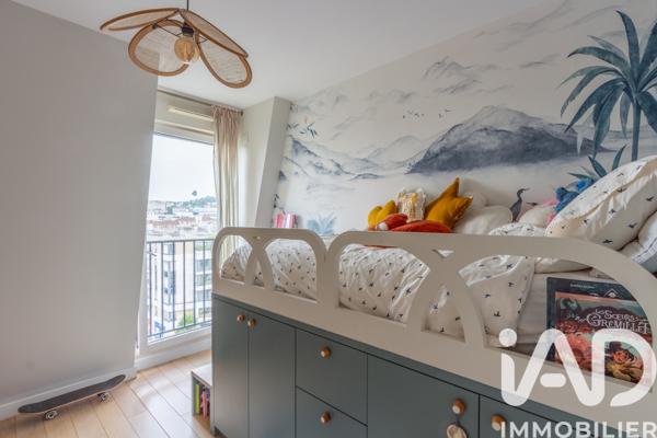 Appartement à vendre 4 pièces 82 m² Puteaux