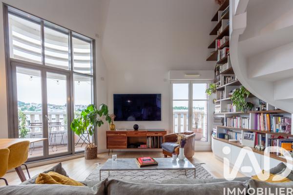 Appartement à vendre 4 pièces 82 m² Puteaux
