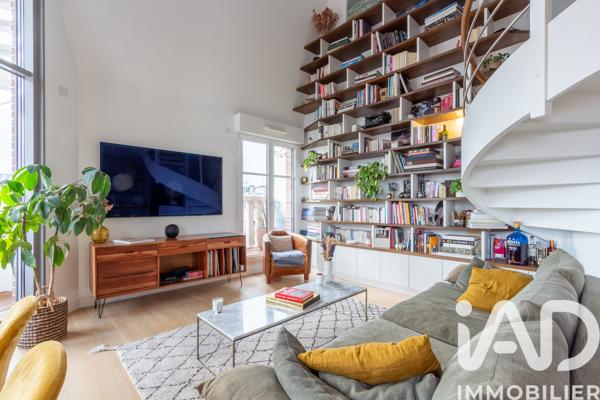 Appartement à vendre 4 pièces 82 m² Puteaux