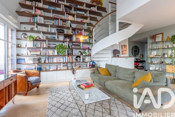 Appartement à vendre 4 pièces 82 m² Puteaux