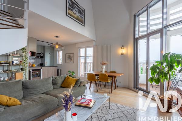 Appartement à vendre 4 pièces 82 m² Puteaux