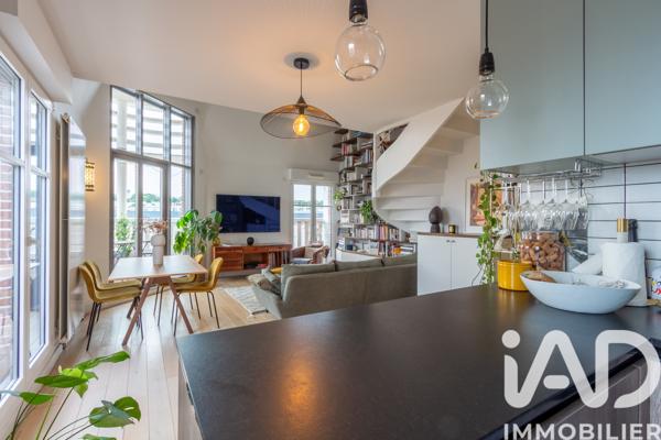 Appartement à vendre 4 pièces 82 m² Puteaux