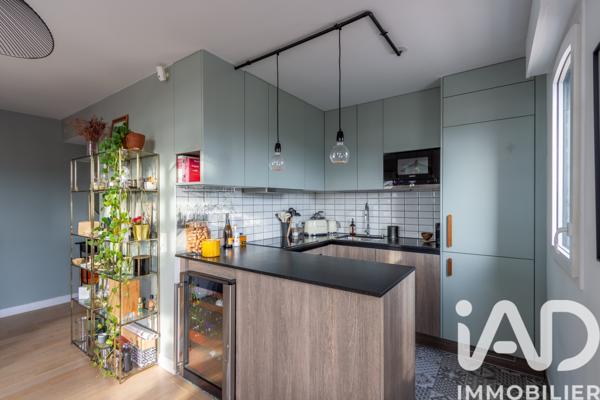 Appartement à vendre 4 pièces 82 m² Puteaux