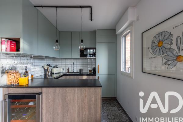 Appartement à vendre 4 pièces 82 m² Puteaux