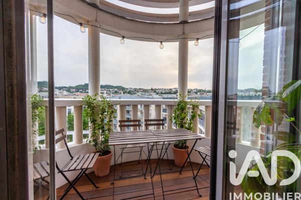 Appartement à vendre 4 pièces 82 m² Puteaux