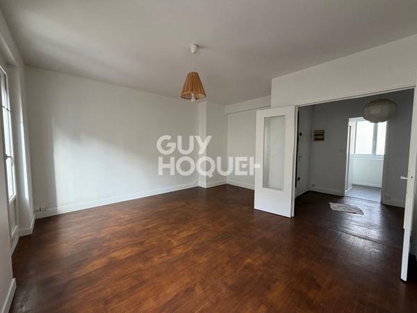 Appartement 2 pièces à louer au centre-ville d'Elbeuf