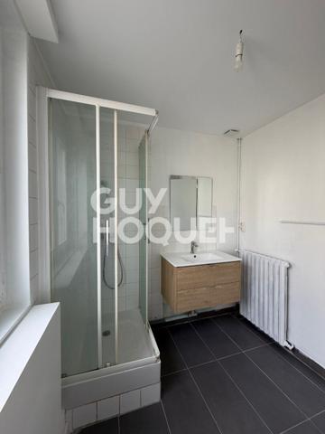 Appartement 2 pièces à louer au centre-ville d'Elbeuf