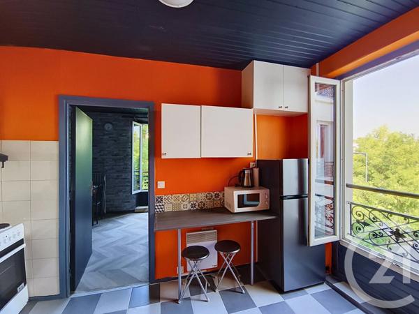 Appartement F1 à vendre  1 pièce - 19,96 m 2   COURBEVOIE  - 92