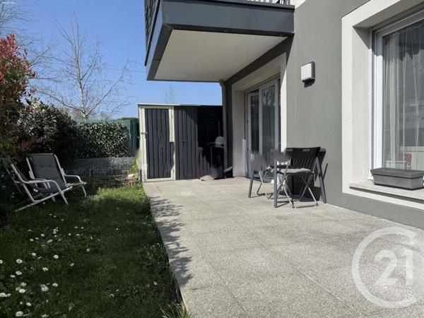 Appartement F3 à vendre  3 pièces - 60,77 m2 CLAYE SOUILLY - 77