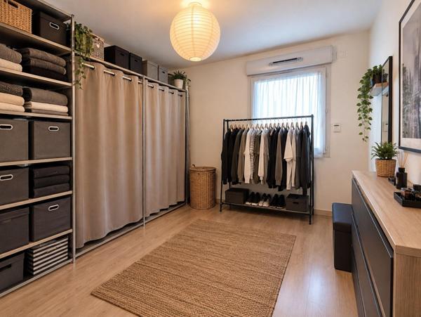 Appartement T3 de 60 m² avec balcon et double garage – Bonneville