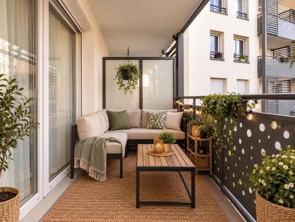 Appartement T3 de 60 m² avec balcon et double garage – Bonneville