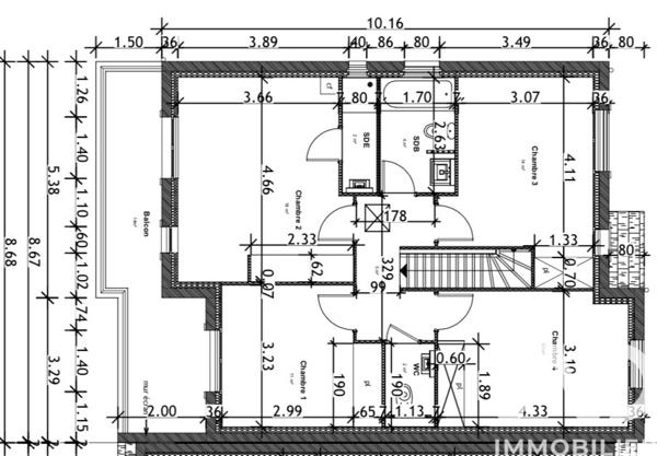 Maison à vendre 6 pièces 155 m² Lagny-sur-Marne