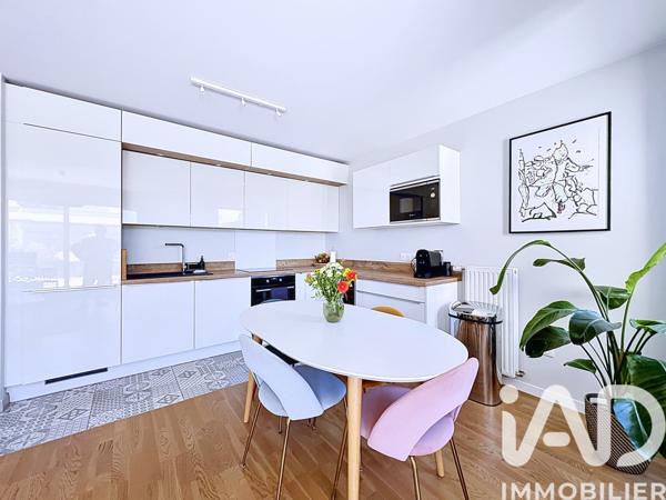 Appartement à vendre 4 pièces 86 m² Rueil-Malmaison
