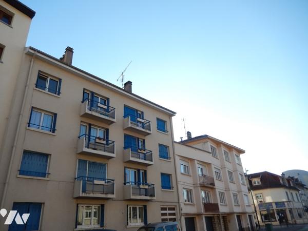 Appartement de 3 pièces à Rénover à LAXOU limite NANCY