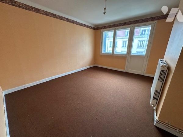 Appartement de 3 pièces à Rénover à LAXOU limite NANCY