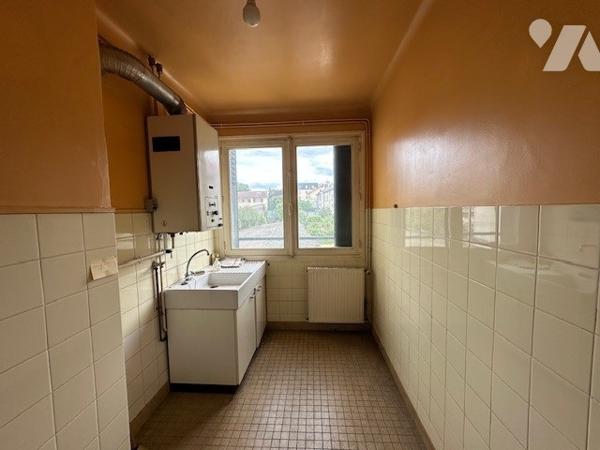 Appartement de 3 pièces à Rénover à LAXOU limite NANCY