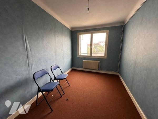 Appartement de 3 pièces à Rénover à LAXOU limite NANCY
