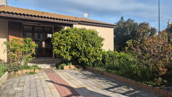 SÈTE ? Maison plain-pied 3 chambres + jardin 337 m² ? Rare sur le secteur