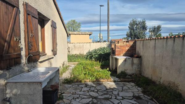 SÈTE ? Maison plain-pied 3 chambres + jardin 337 m² ? Rare sur le secteur