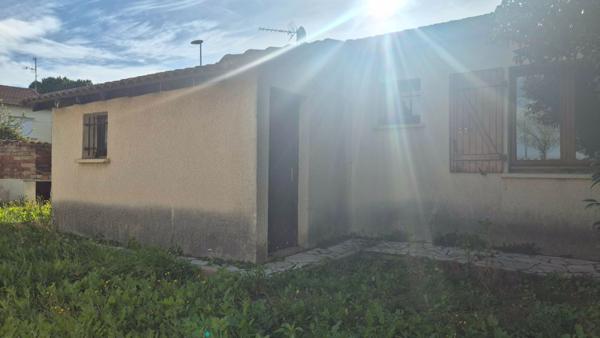 SÈTE ? Maison plain-pied 3 chambres + jardin 337 m² ? Rare sur le secteur