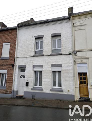 Maison à vendre 4 pièces 129 m² Le Cateau-Cambrésis