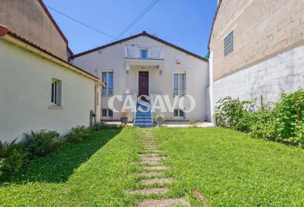 Vente Maison 5 pièces de 120m² - 95100 Argenteuil