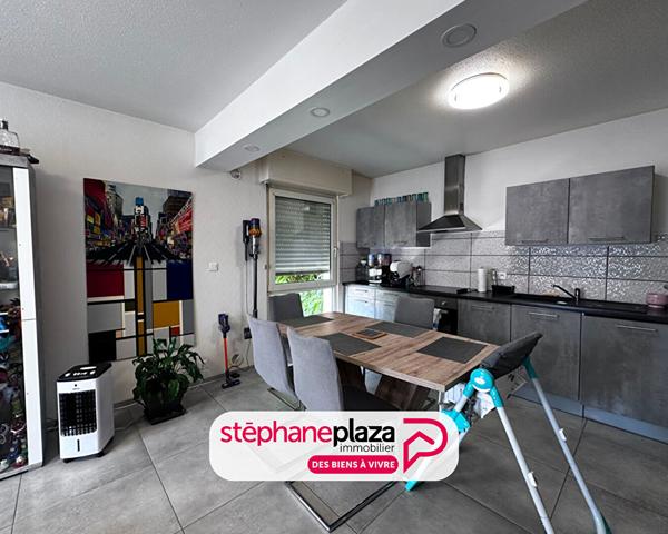 Appartement 3 pièces 60.99 m2