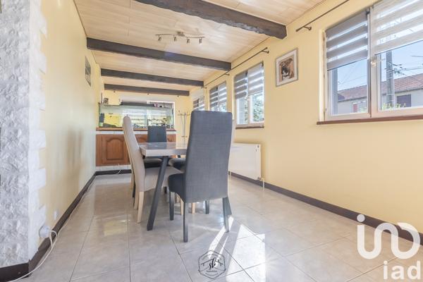 Maison à vendre 6 pièces 105 m² Piennes