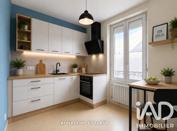 Appartement à vendre 3 pièces 93 m² Magenta