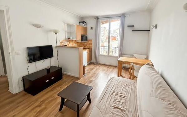 Appartement à vendre    2 pièces • 27,50 m2 Paris 15