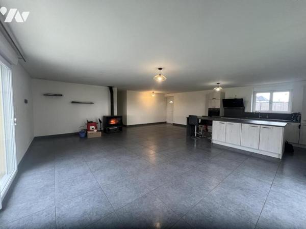 A 10 min de LA FERTE MACE, maison récente 3ch, garage