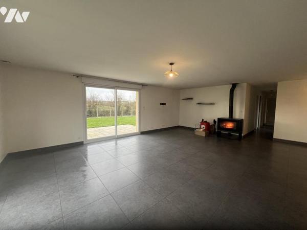 A 10 min de LA FERTE MACE, maison récente 3ch, garage