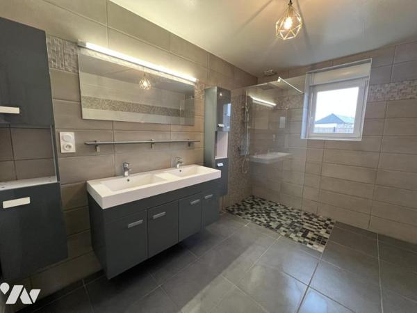 A 10 min de LA FERTE MACE, maison récente 3ch, garage