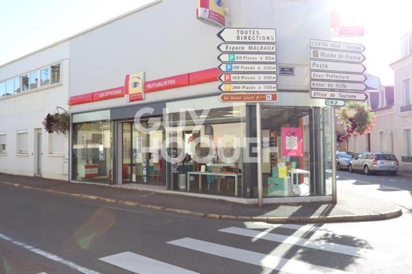 À louer - locaux de 136 m² à Châteaudun