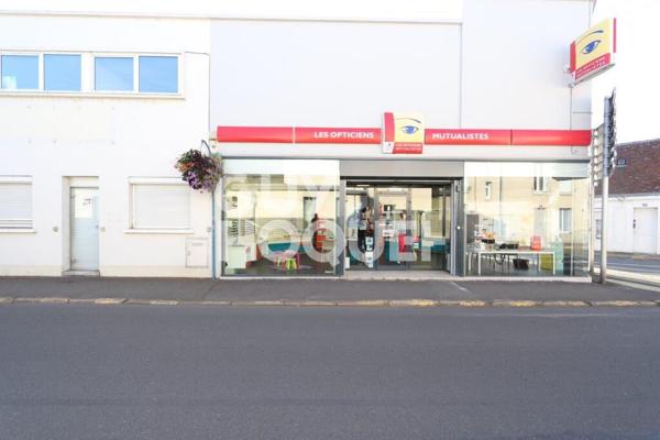 À louer - locaux de 136 m² à Châteaudun