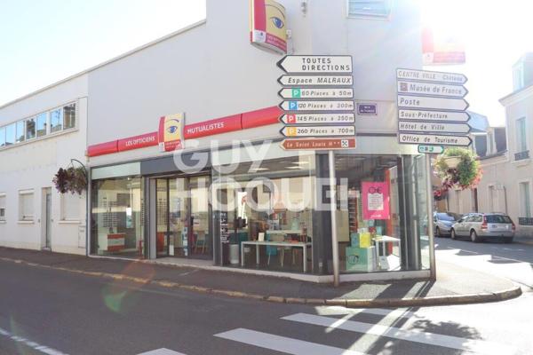 À louer - locaux de 136 m² à Châteaudun