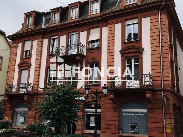Location Appartement 3 pièces 82.08 m² - 1 PLACE DE LA REPUBLIQUE Wissembourg 67160